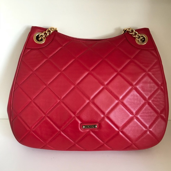 Moschino quilted leather bag - Picture 2 of 8